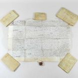 A collection of indentures