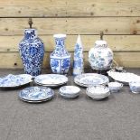 A collection of ceramics