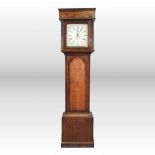 A longcase clock