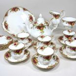 A Royal Albert tea service