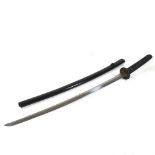 A Japanese sword