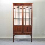 An Edwardian cabinet