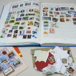 A collection of stamps