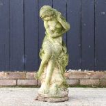 A garden figure