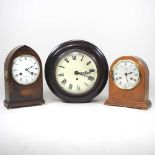 Three clocks