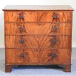 A Victorian chest