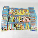 A collection of Beano comics