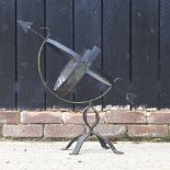 An armillary