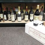 A collection of vintage wine