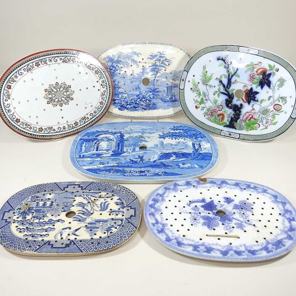 A collection of Staffordshire