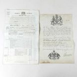 A Victorian passport