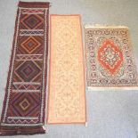 Three rugs