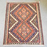 A Persian kilim