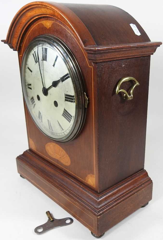 A bracket clock - Image 4 of 9