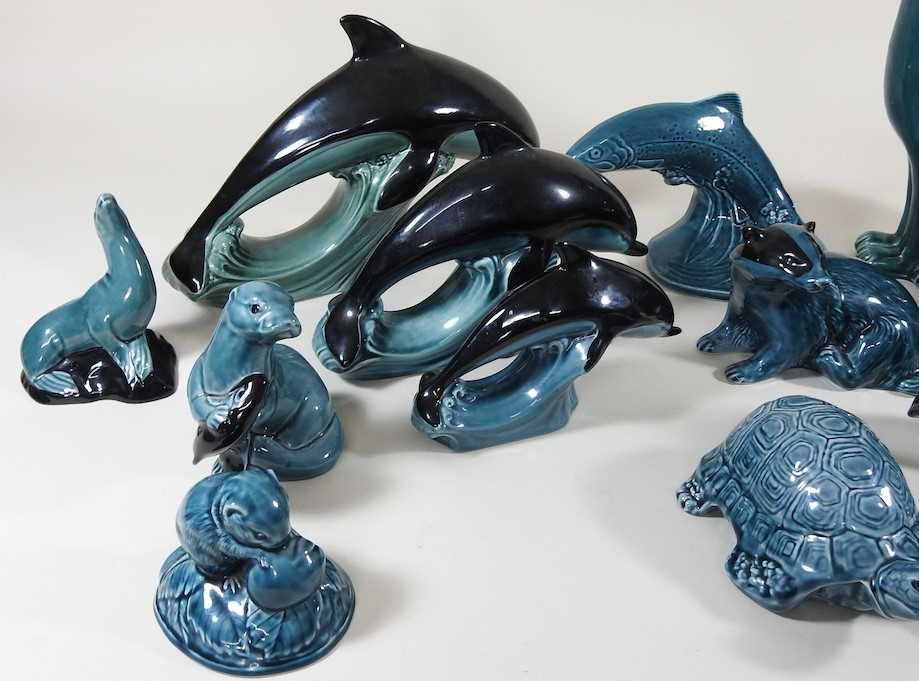 A collection of Poole pottery animals - Image 4 of 4