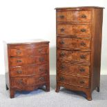 A chest of drawers