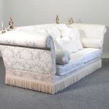 A knole sofa