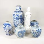 A collection of china