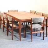 A dining set