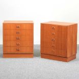 A pair of chests