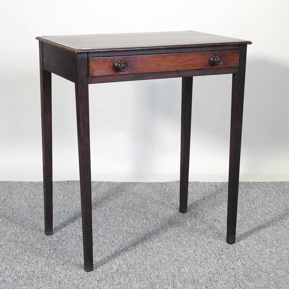 A side table