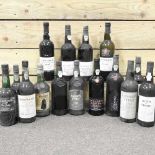 A collection of port