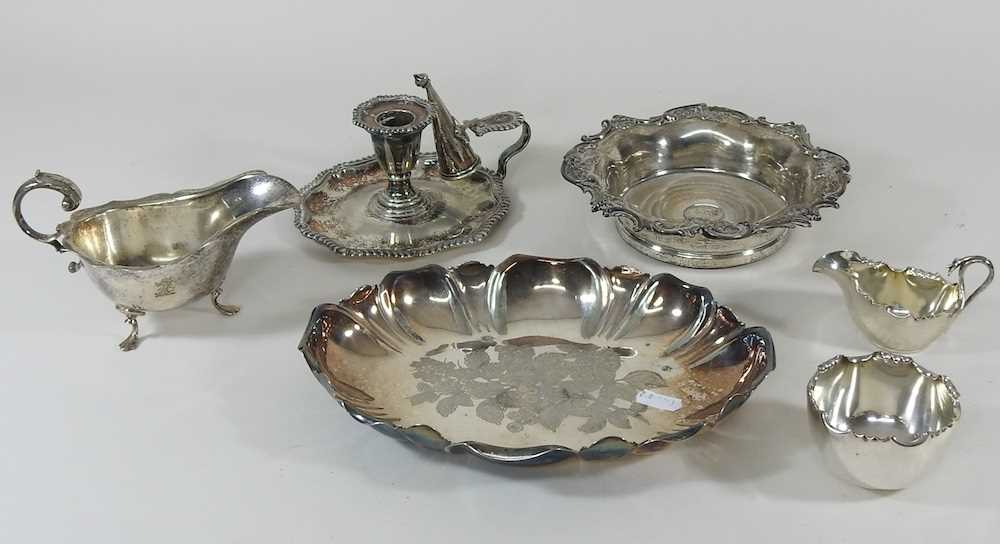 A collection of silver plate - Image 2 of 6