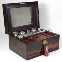 A Victorian vanity box