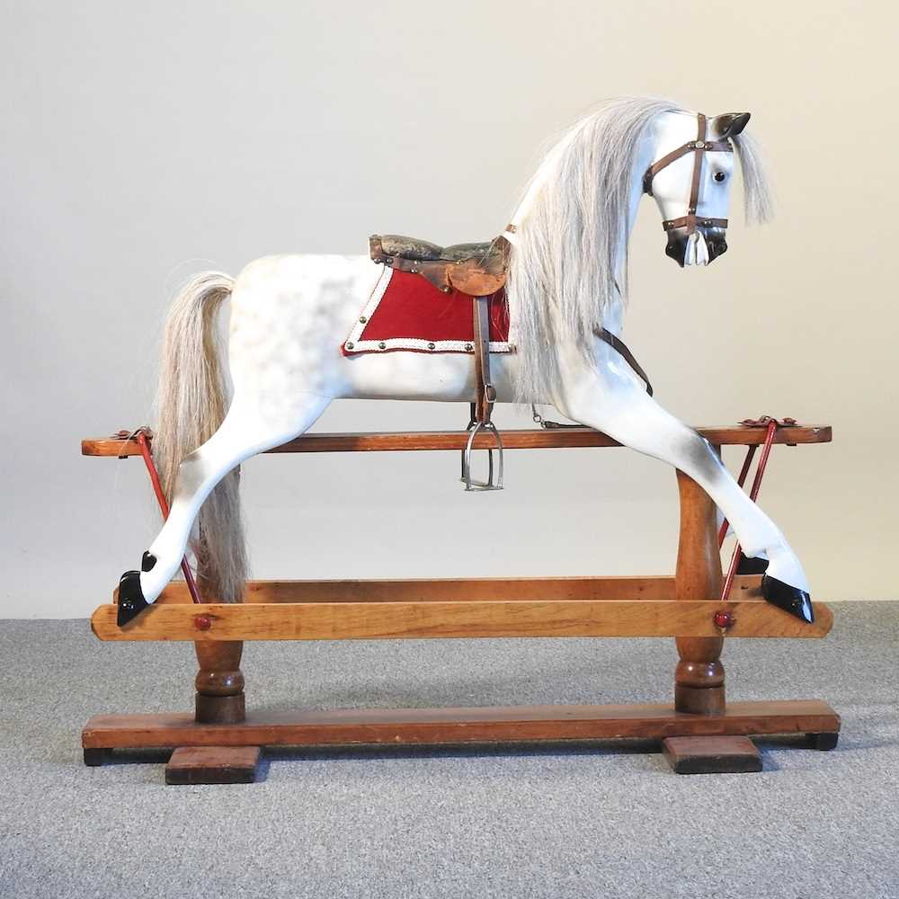 A rocking horse