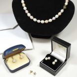 A collection of jewellery