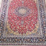 A Persian carpet