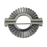 A Georg Jensen brooch