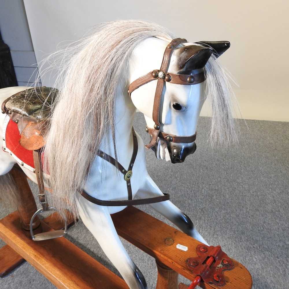 A rocking horse - Image 3 of 15