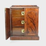 A Victorian cabinet