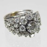 A diamond ring