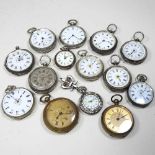 Various pocket watches