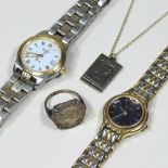 Watches and jewellery
