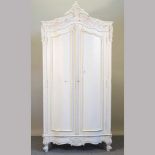 A French style armoire