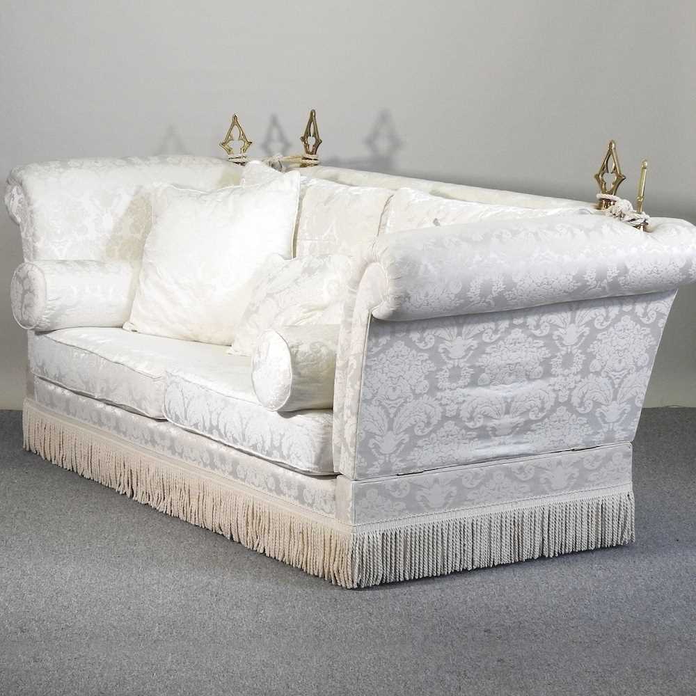 A knole sofa