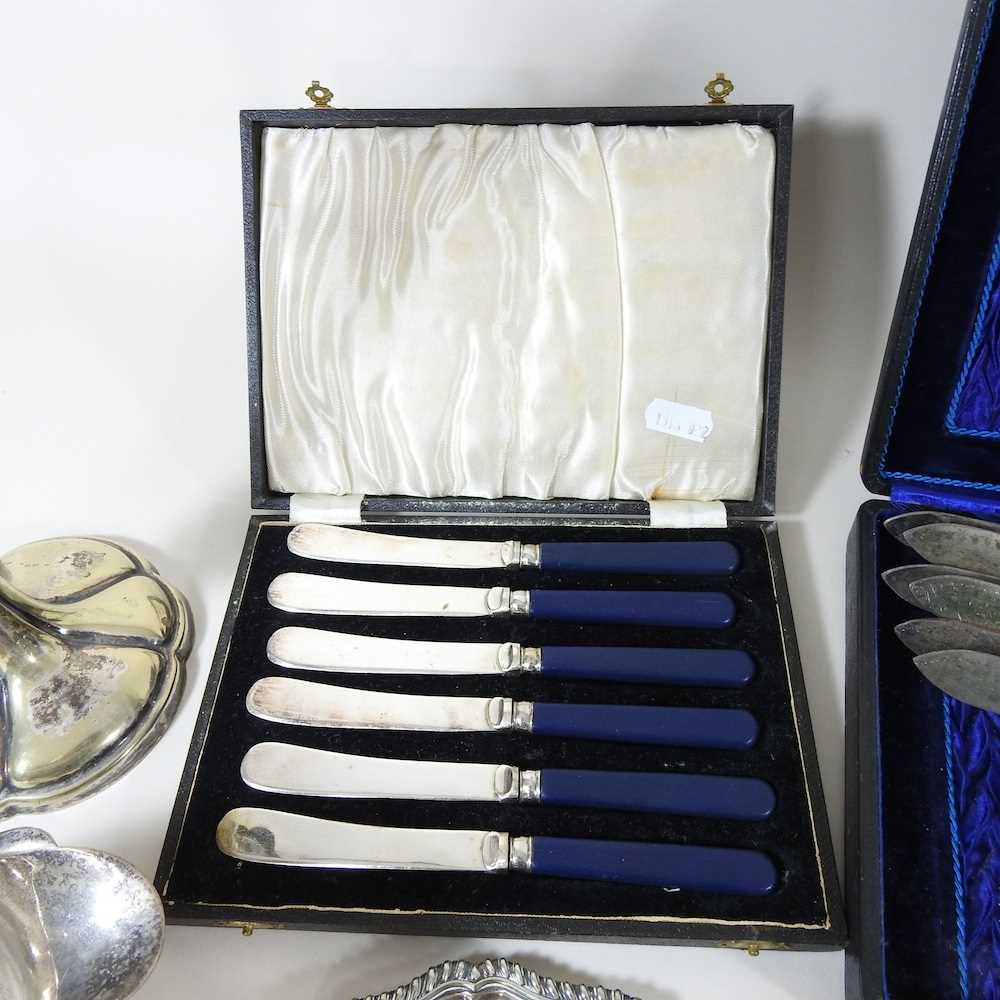 A collection of silver plate - Image 4 of 6