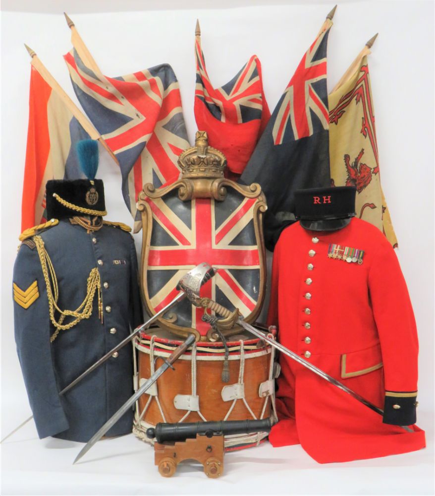 Arms, Armour and Militaria, all guaranteed original. ONLINE ONLY