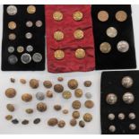 Assorted Military and Livery Buttons military include Irish Volunteers ... Royal Armoured