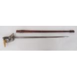 WW1 Royal Engineers Officer's Sword By Wilkinson A good example of the 1897 Pattern 32 1/2 inch,