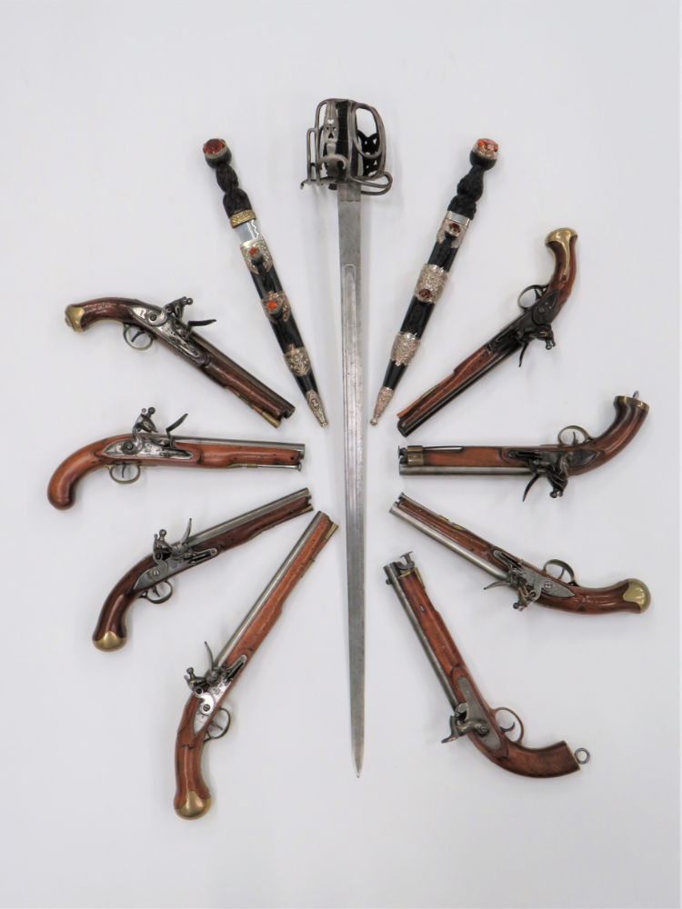 Arms and Armour and Militaria, all guaranteed original. ONLINE ONLY