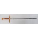 Royal Air Force Battle Of Britain Wilkinson Commemorative Sword 35 1/4 inch, double edged blade.