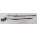 Victorian Grenadier Guards Officer's Sword By Wilkinson London 32 1/4 inch, single edged blade