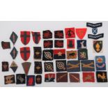 WW2 and Later Formation Badges formation include embroidery 92 AGRA ... Embroidery 10th Royal