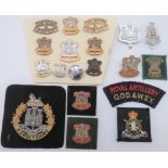 Devon & Dorset Badges cap badges include silvered and gilt (lugs) ... Anodised ... Anodised Dorset