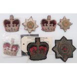 Saddle Cloth Rank Badges consisting bullion embroidery, Queens crown and Bath star ... Similar