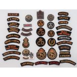 Home Front Breast Badges and Titles breast badges include embroidery Immobile VAD ... Embroidery